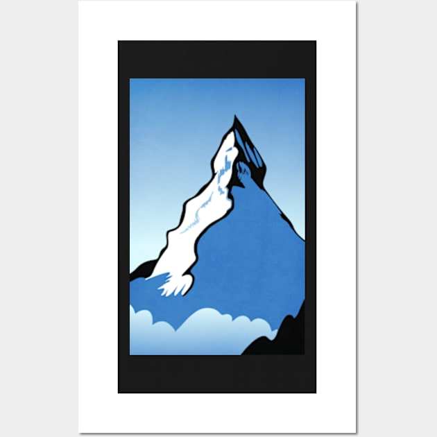 Matterhorn Wall Art by ArtFactoryAI